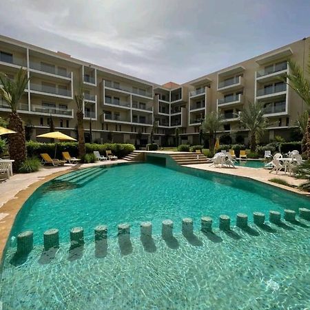 Apartment Pool Marrakech Marrakesh Extérieur photo