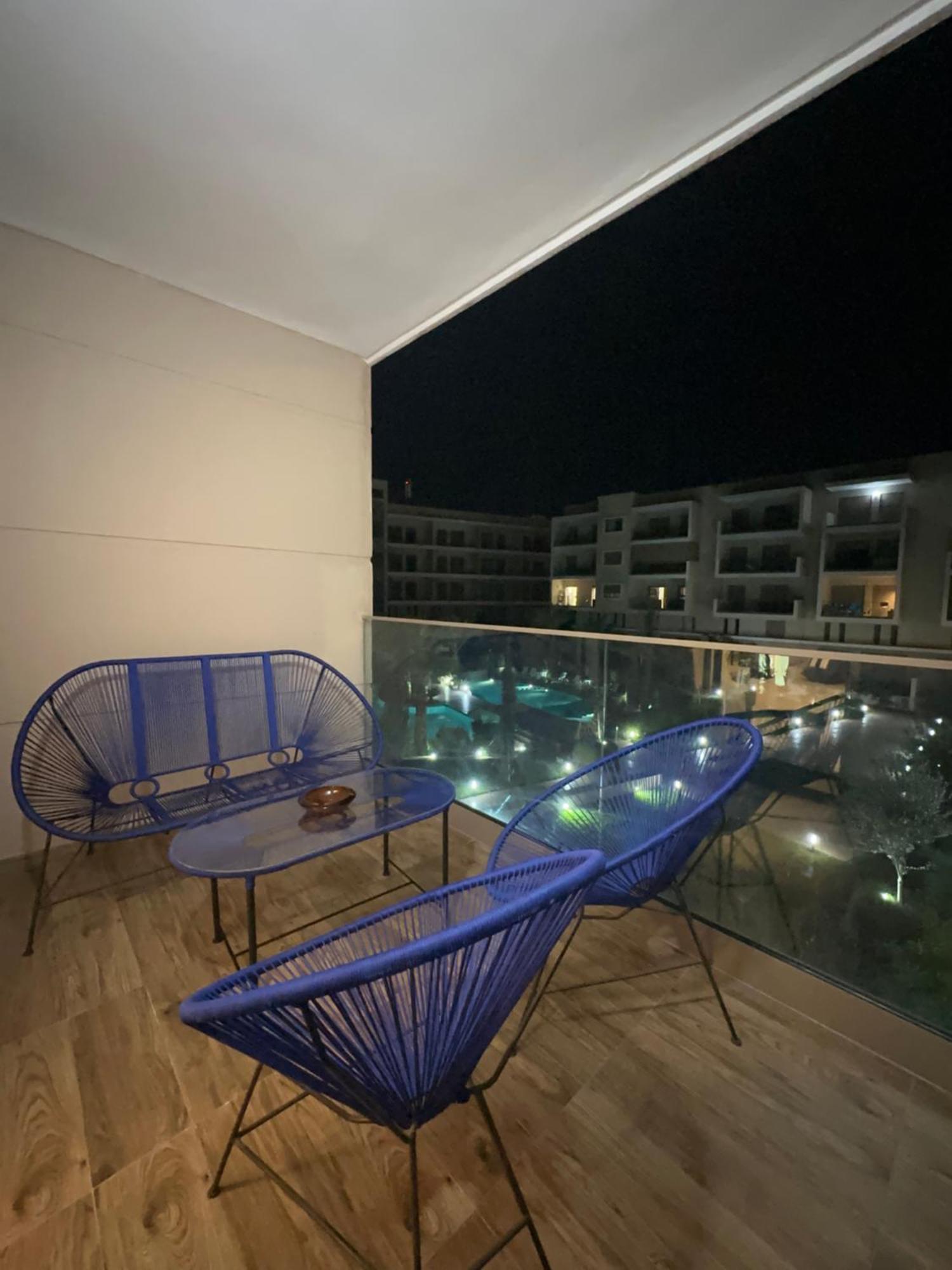 Apartment Pool Marrakech Marrakesh Extérieur photo